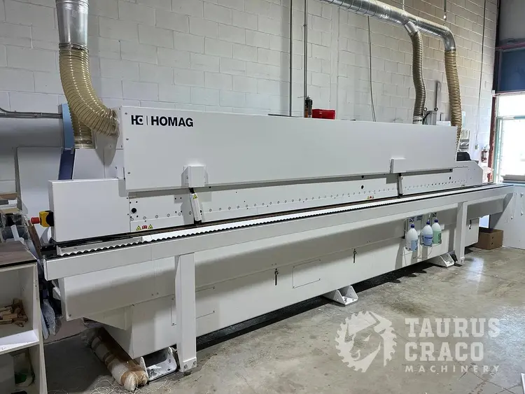 Used 2023 HOMAG EDGETEQ S‑380 OPTIMAT KDF 650 C EDGEBANDER Edge Banders Ontario CA | Taurus Craco Machinery Inc #1176429