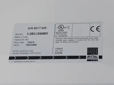 NEW RITTAL WM 8017.545