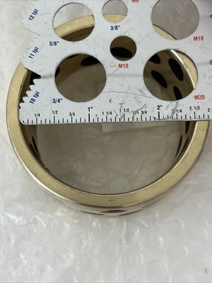 (4) New Bush Oiless Graphite Plugged Bushing Part #?? NNB Warranty Fast Ship
