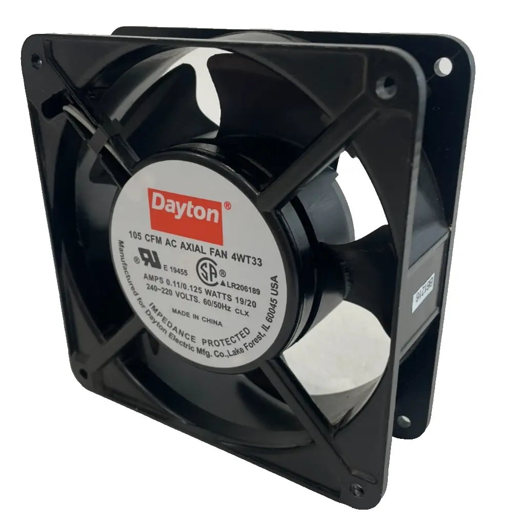 NEW DAYTON 4WT33 AXIAL FAN 240-220 VOLTS 60/50HZ
