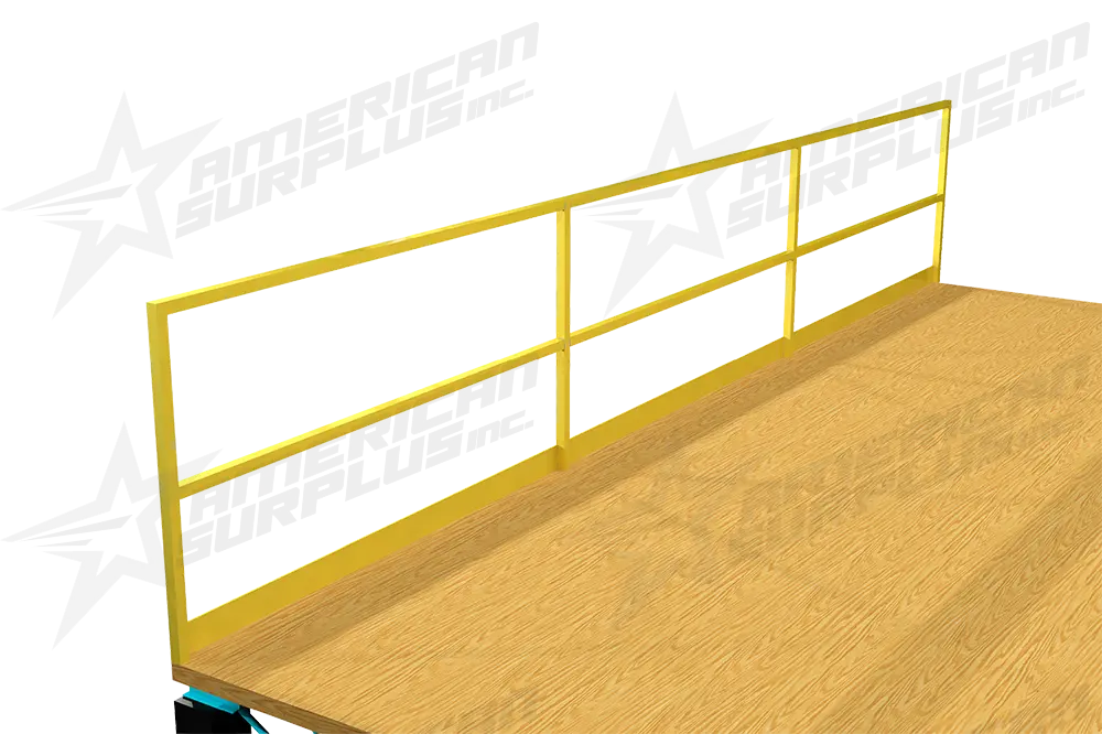 Used _UNKNOWN_ _UNKNOWN_ Guard Rails Rhode Island US | American Surplus #1268201