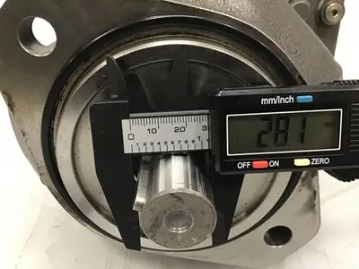 USED REXROTH AA10VS045DFR131RPKC62K02