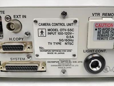 USED OLYMPUS OTV-S5