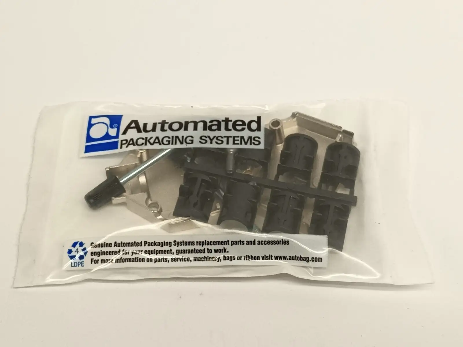 New | in-Stock Automated Packaging Systems Housing 5-Position Bag Machine Parts Michigan US | Maverick Industrial Sales #1490086