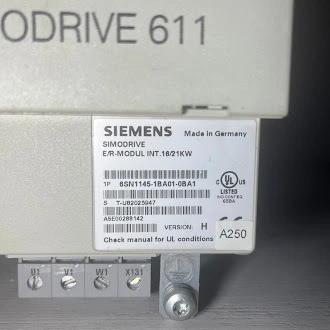 USED SIEMENS 6SN1145-1BA01-0BA1