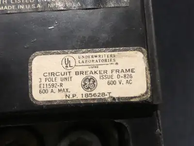 USED GENERAL ELECTRIC TJK636F000