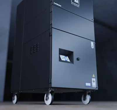 CartMaster Mobile Welding Exhaust Unit