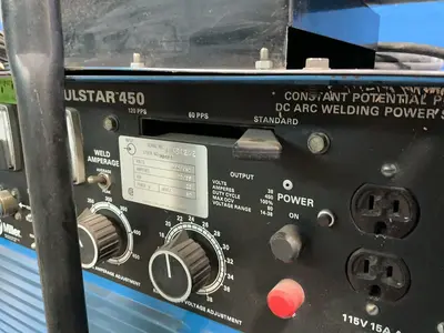 Used MILLER PULSTAR 450 Mig Welders Ohio US | HGR 24 #1289766