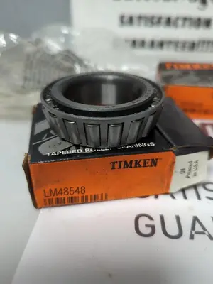 New | in-Stock TIMKEN LM48548 Bearings | Surplus Asset Holdings #1199951