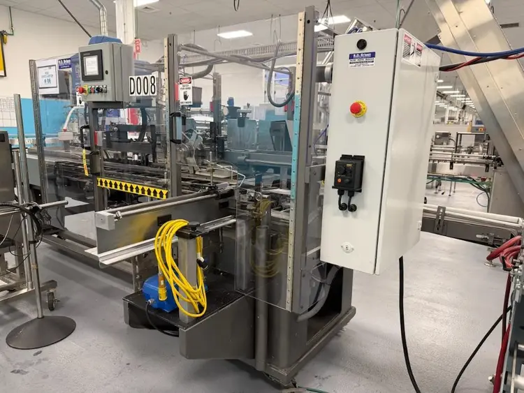 Used _UNKNOWN_ _UNKNOWN_ Cartoners Vertical - Automatic Fill Volumetric - Scale - Product Rhode Island US | Federal Equipment Company #1344550