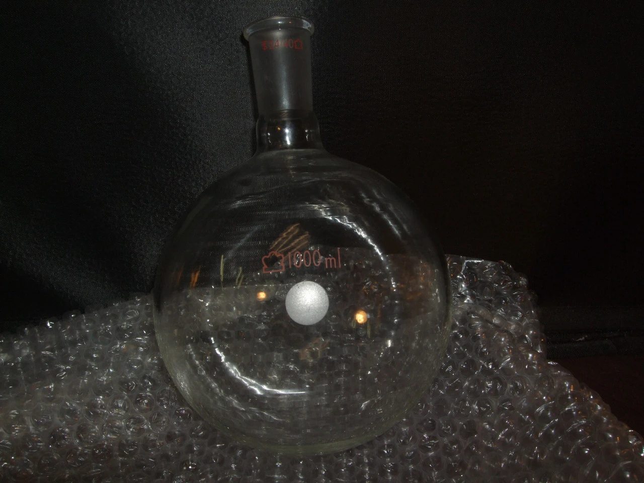 Kontes 1000mL Round Bottom Boiling Flask
