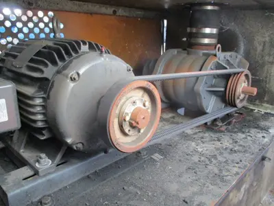 BRAND UNKNOWN vacuum pump Resin Handling, Vacuum Loaders & Pumps | Mark One Machinery (4)