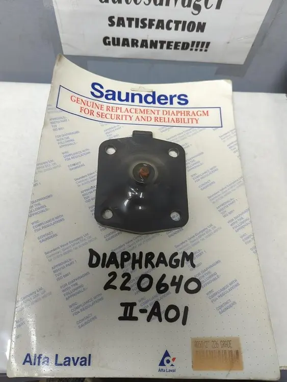 New | in-Stock SAUNDERS A050/2" Misc Electrical & Power Parts Ohio US | Surplus Asset Holdings #1236592