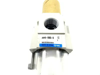 NEW SMC AW40-06BD-B FILTER REGULATOR AW4006BDB