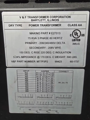 USED 2017 MAKINO A71NX