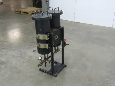 US Petrolon 1000AMM Sub-Micron Oil Filter System Lubrication Oil Filtration