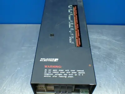 Used RELIANCE ELECTRIC 91010312 Servo Drives Ohio US | HGR 24 #884064