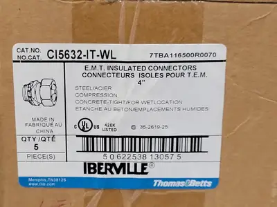 NEW THOMAS & BETTS CI5632-IT-WL