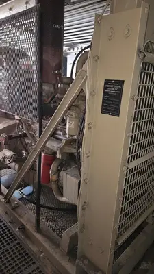 USED CUMMINS/STAMFORD 300KW DIESEL GENERATOR