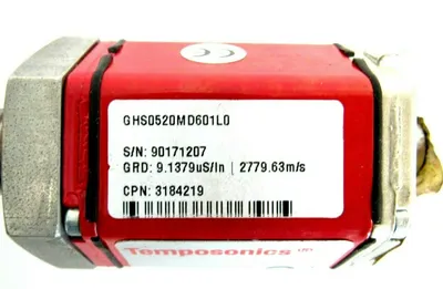 NEW TEMPOSONICS GHS0520MD601L0 LINEAR TRANSDUCER 3184219
