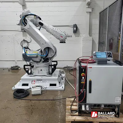 ABB IRB 6700-235 / 2.65 Robot w/ IRC5 Controller & 7th Axis
