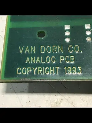 USED VAN DORN PC330-025