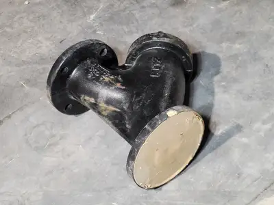 3" Class 125 Wye Y-Strainer