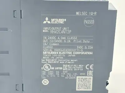 RH42C4NT2P | Mitsubishi Electric  Input/Output Unit - New Other