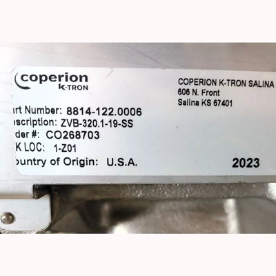 USED 2023 COPERION ZVB-320.1-19-SS