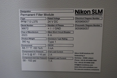 2024 SLM SOLUTIONS SLM 500 3D Printers | Elevation Machine (10)