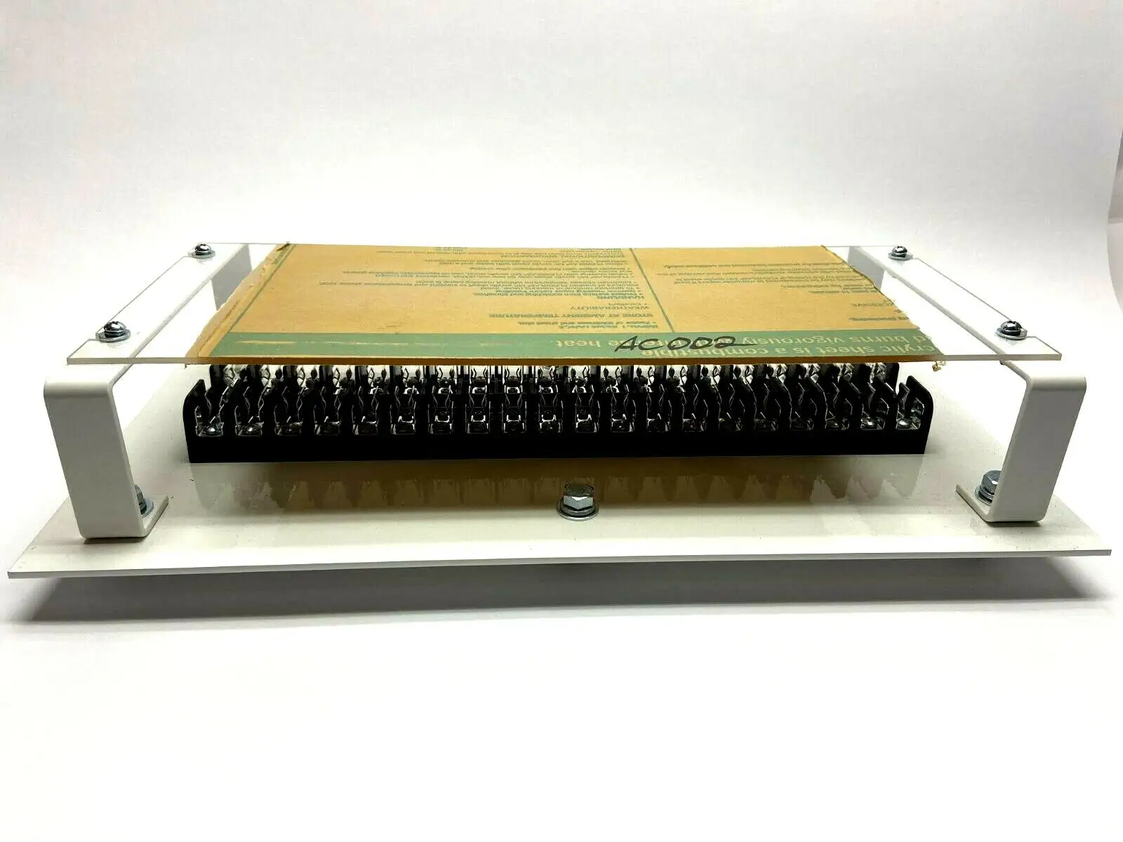 30310 | Curtiss Wright QT-U1B Base w/ 20 x Ferraz Shawmut Fuse Holders  - New
