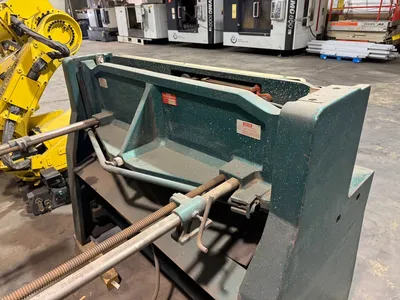 NATIONAL SHEET METAL NH4825 Power Squaring Shears (Inch) | K.B. Industries LLC (2)