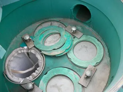 Filter, Station, Liquid, S/st, Pump, 15 HP #S740063