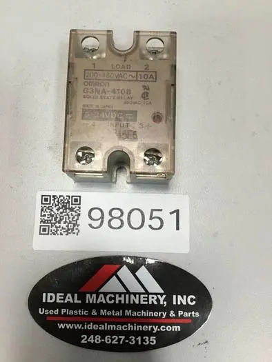 Used OMRON G3NA-410B Power Supplies Michigan US | Ideal Machinery #604529
