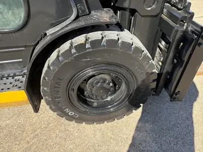 Used 2016 CATERPILLAR DP55CN1 Internal Combustion Forklifts: Pneumatic Tire Texas US | 4K Lift Co #1503976