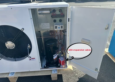 171-0395 3HP Walk In Freezer Condensing Cooler System