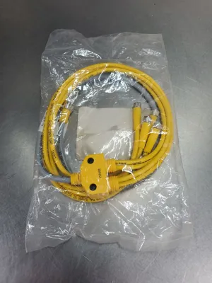 TURCK V5RS-0.5/PKG6M-.5/.5/.5/.5/CS10954 (ID# U0985-74) Cable Unit. 5A-12/2