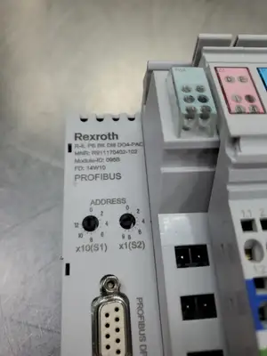 USED Rexroth R-IL PB BK DI8 DO4-PAC