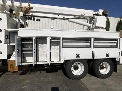 Used 2016 FREIGHTLINER 114SD Truck-Mounted Cranes California US | Big Truck & Equipment #1412249