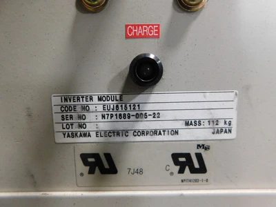 Used Yaskawa G5U-4400 Variable Speed Drives Ohio US | Equipment Recovery Corp. #1330406