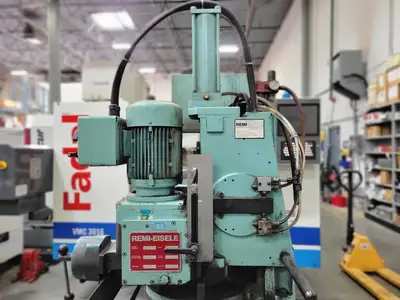 Used 2002 REMI-EISELE VMS 350 PV Circular Cold Saws British Columbia CA | Lenmark #237529