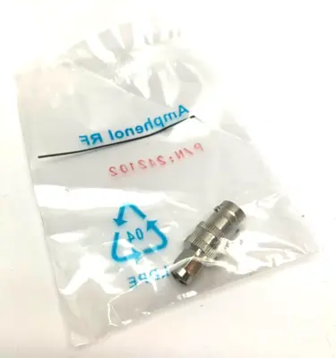 New | in-Stock Amphenol 242102 Electrical Fittings Michigan US | Maverick Industrial Sales #1483344