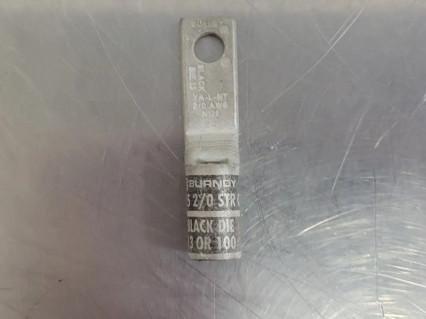 USED BURNDY YA-L-NT