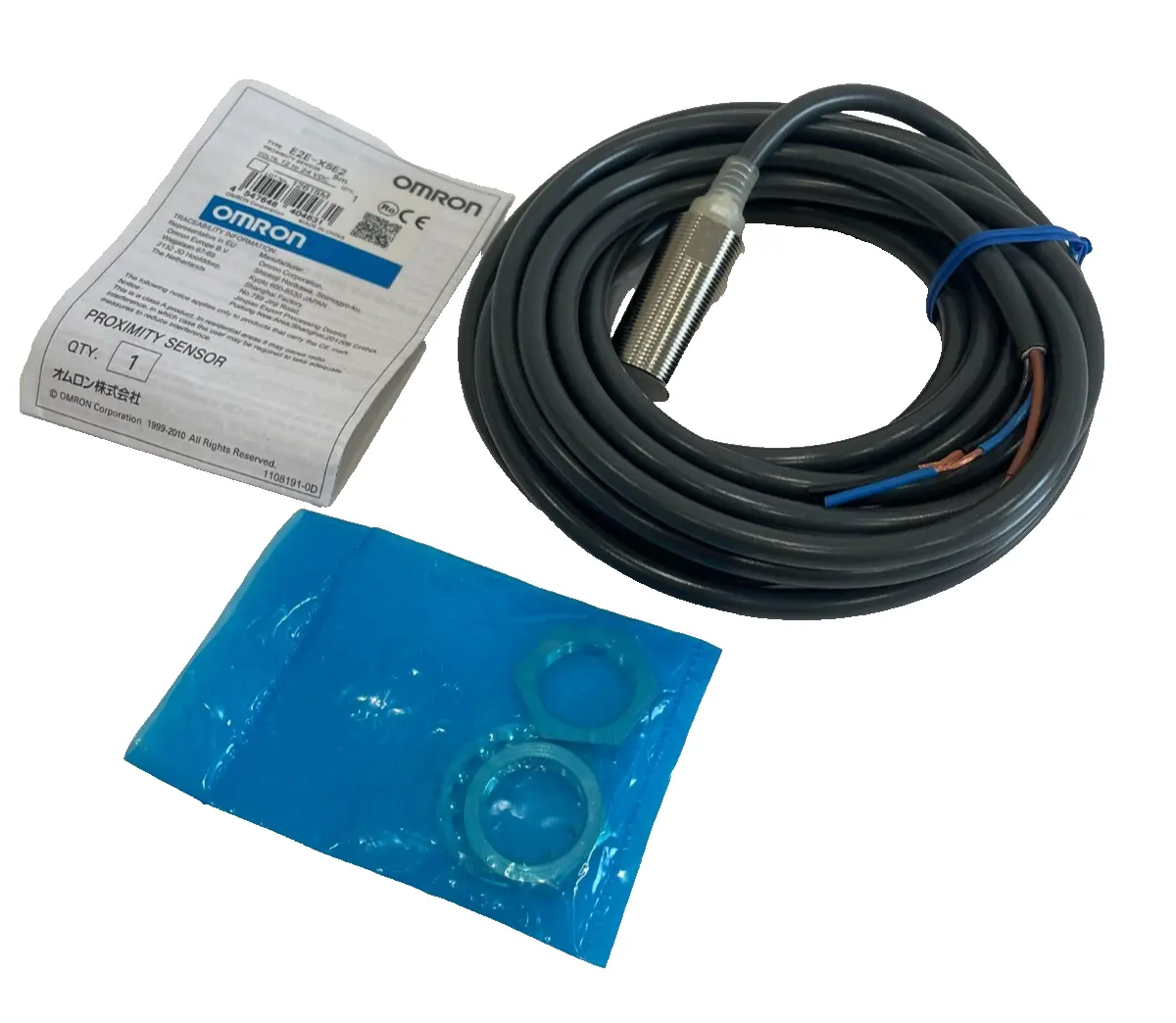 NEW OMRON E2EX5E2 INDUCTIVE PROXIMITY SENSOR