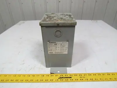 ASEA Inc. 53823 B Individual Capacitor 3-phase 480VAC 60Hz 10KVAR