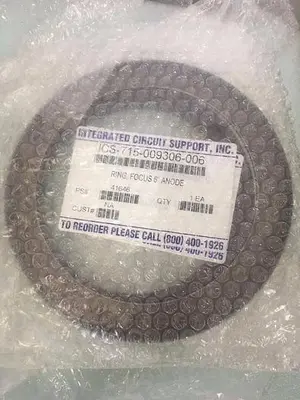 ICS-715-009306-006 RING, FOCUS 6'' ANODE