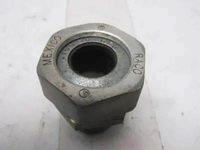 Raco Cord Grip Connector 1" NPT 0.700-0.650 Lot of 14