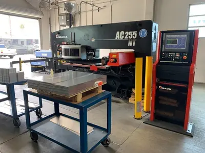 USED 2008 AMADA AC-255NT