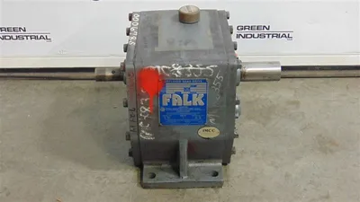 Falk Enclosed Gear Drive Model 32-40FC2A Ratio 25.57 IRPM 1750 ORPM 68 Used