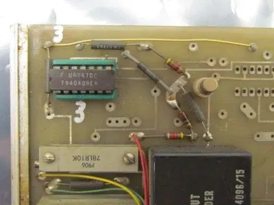 Burr Brown Leybold Heraeus 12P0749635-F G0753126-1 D XJ-1978-004 PC Board